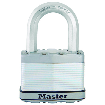 MASTER LOCK M1EURDLF CANDAU COS ACER LAMINAT/INOX 45mm INTEMPERIE ARO OCTOGONAL